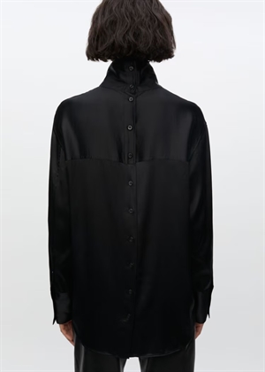 Sadavos bluse 16255 Sort Samsøe